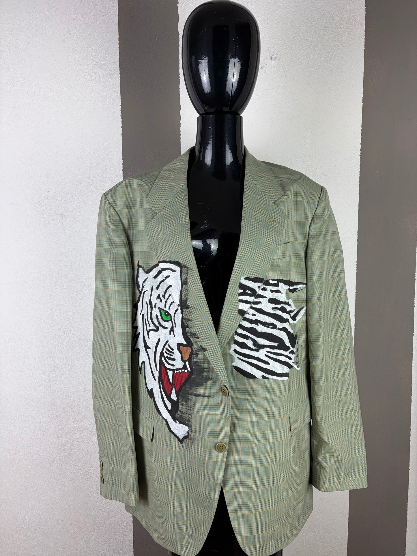 BLAZER CUSTOM TIGRE