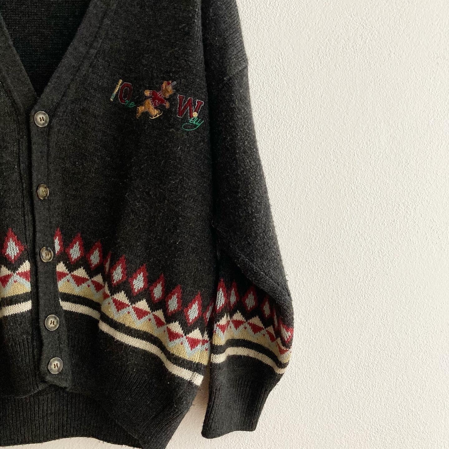 CARDIGAN VINTAGE