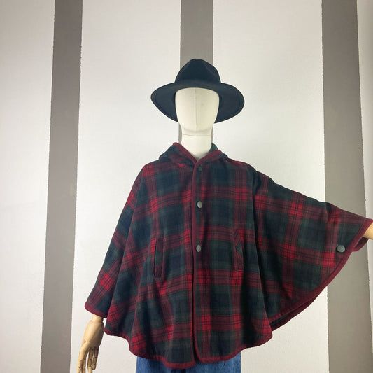 PONCHO VINTAGE