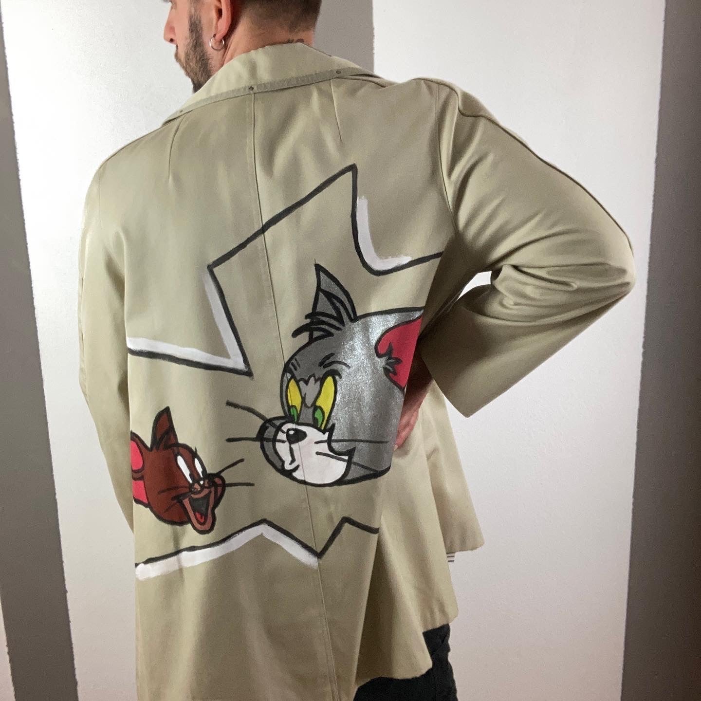 TRENCH VINTAGE CUSTOM TOM E JERRY