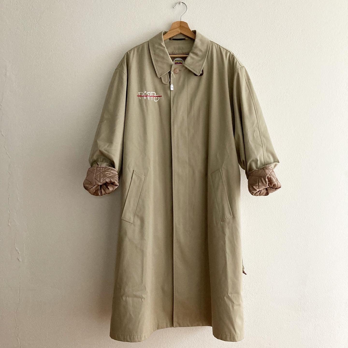 TRENCH VINTAGE CUSTOM PIPPO