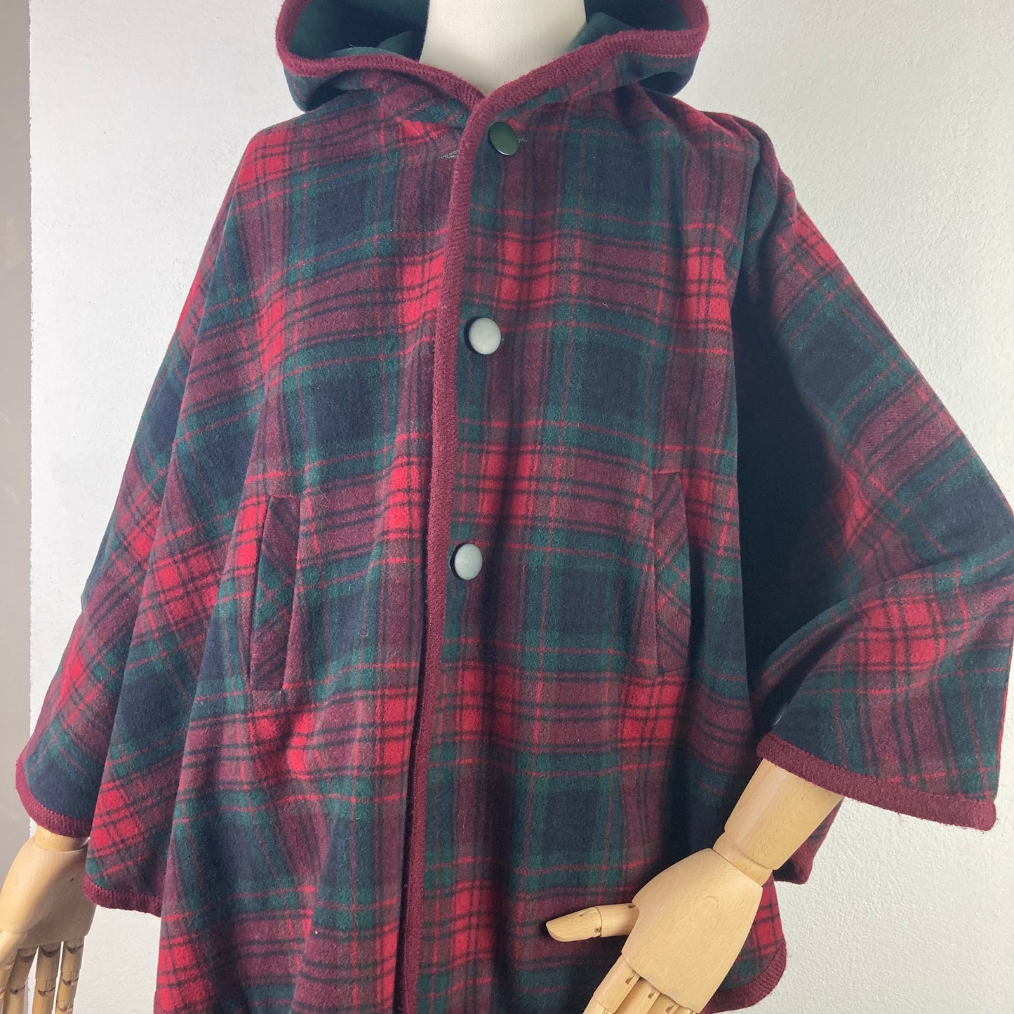 PONCHO VINTAGE