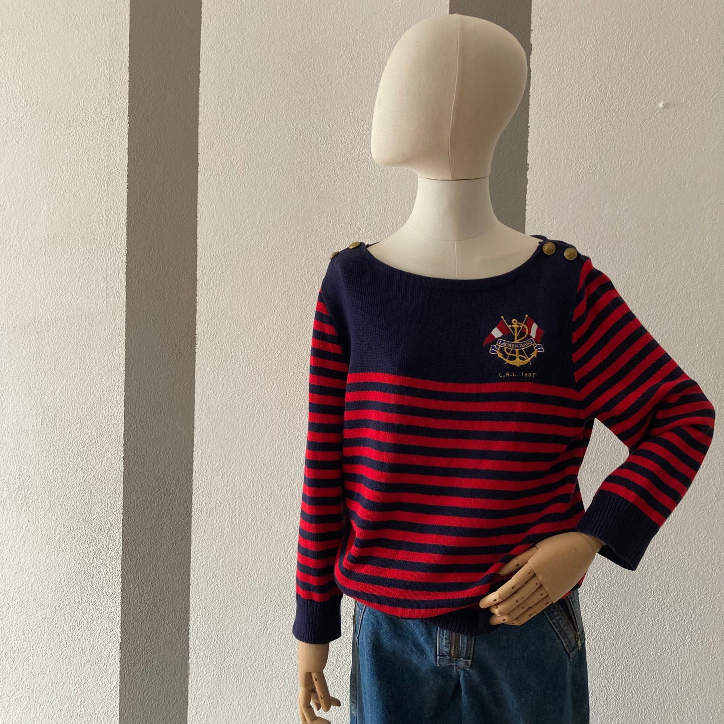 MAGLIONE VINTAGE RALPH LAUREN