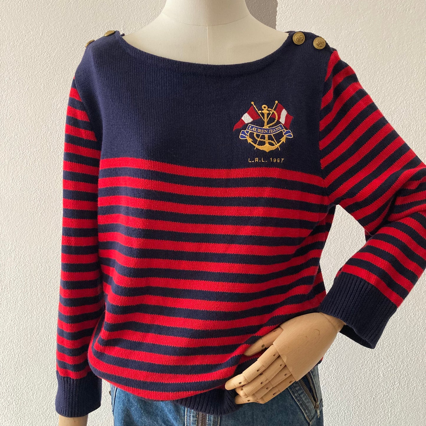 MAGLIONE VINTAGE RALPH LAUREN