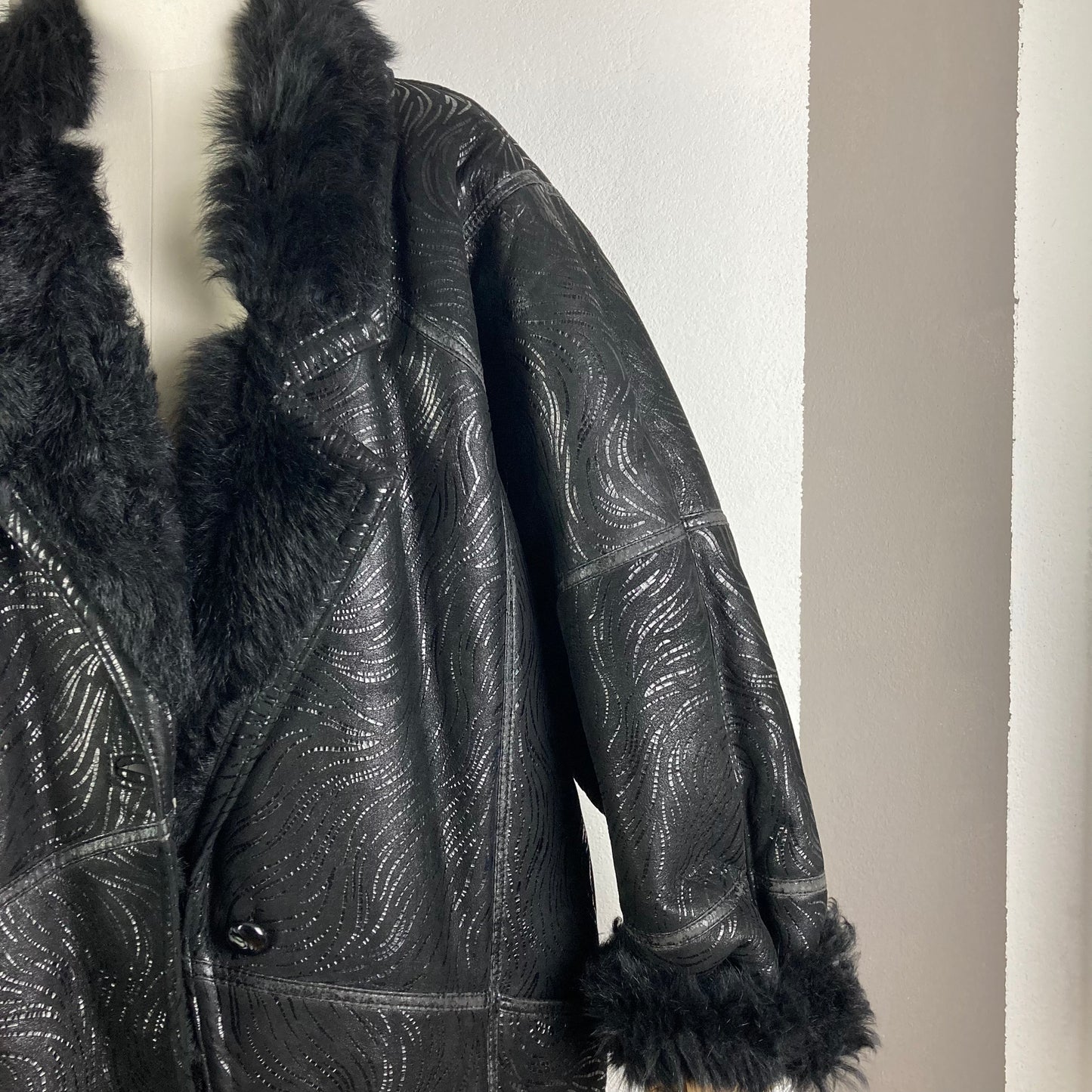 Shearling Nero