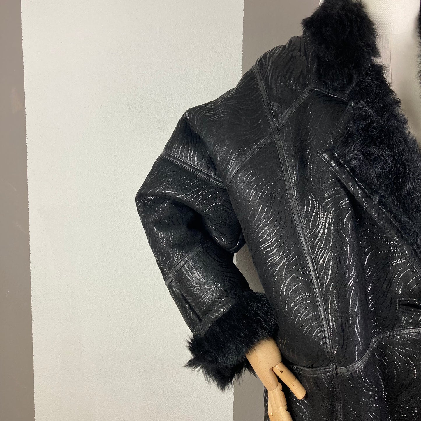 Shearling Nero