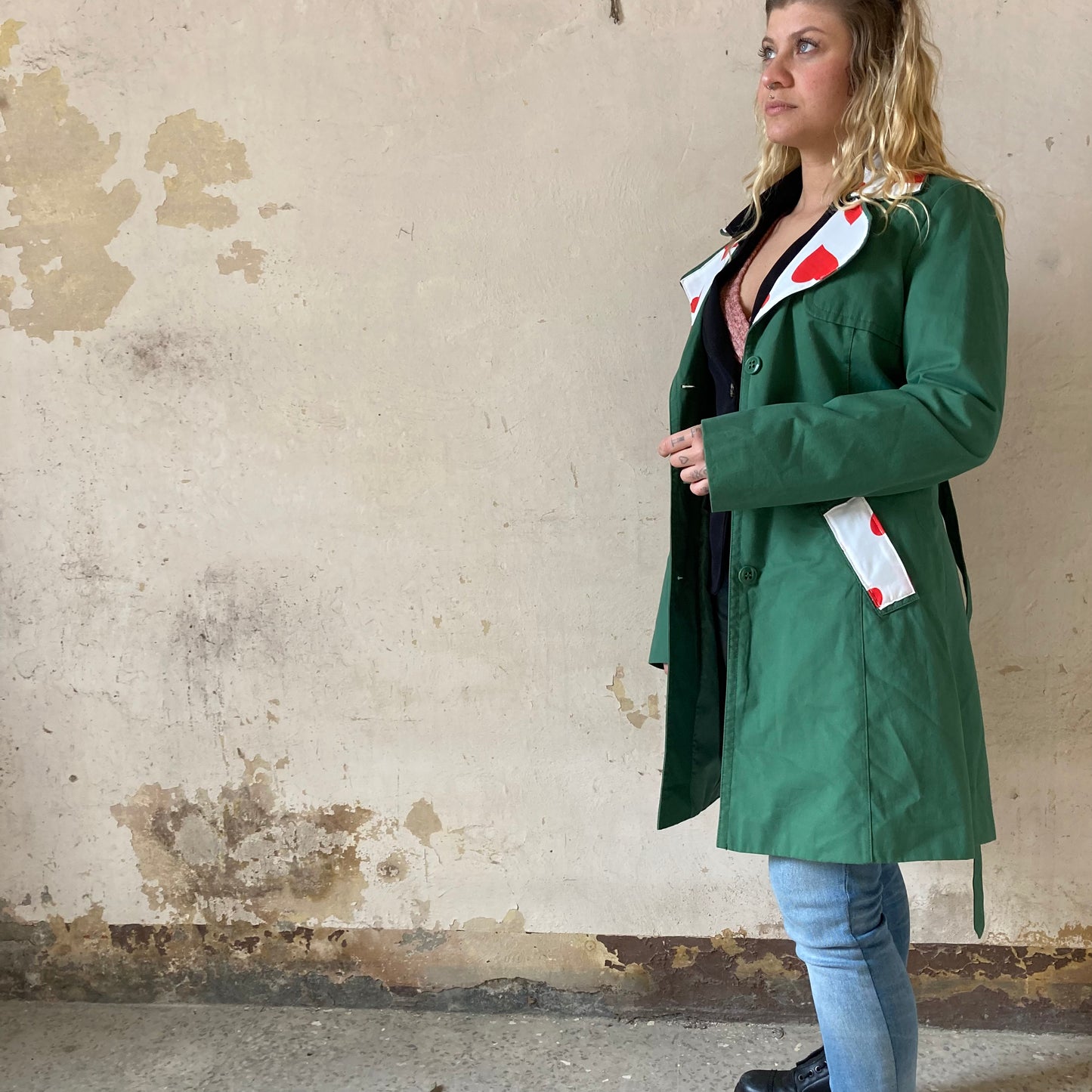 TRENCH CUSTOM STILE BENETTON