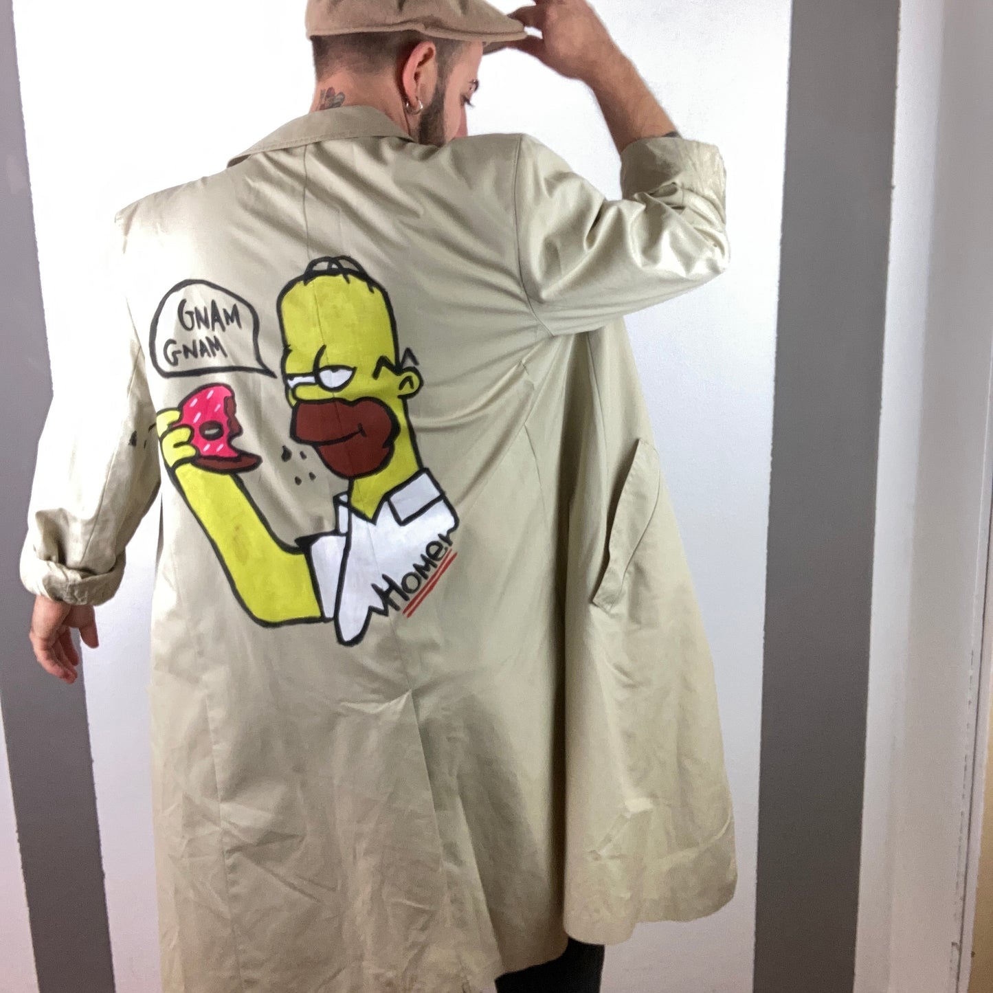 TRENCH CUSTOM HOMER SIMPSON