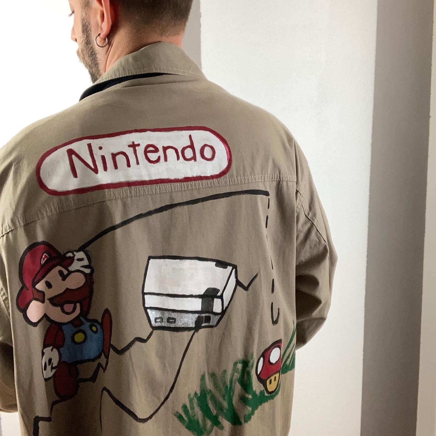 TRENCH CUSTOM NINTENDO