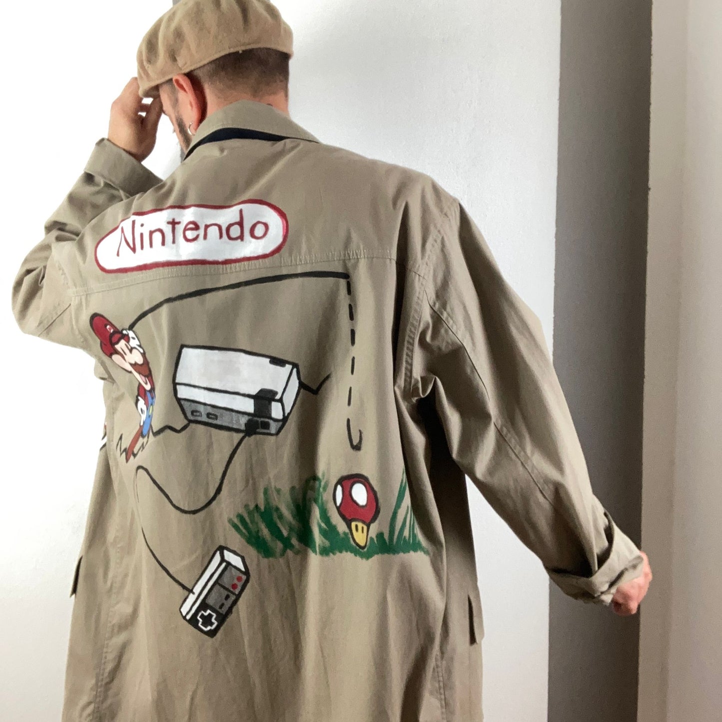 TRENCH CUSTOM NINTENDO